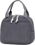 Bluboon Lunch Bag for Women Men Cute Corduroy Lunch Tote Bags Reusable Insulated Lunch Box Large Capacity Reusable Insulated Cooler for Work Picnic or Travel