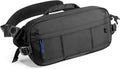 tomtoc 5.5L Sling Bag for Nintendo Switch 2, Heavy Duty Crossbody Bag for Men/Women, Water-resistant Tactical Carry Chest Daypack Travel Shoulder Pack for Steam Deck OLED, ASUS ROG Ally X, iPad mini