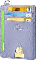 FurArt Slim Minimalist Wallet, Front Pocket Wallets, RFID Blocking, Credit Card Holder for Men & Women