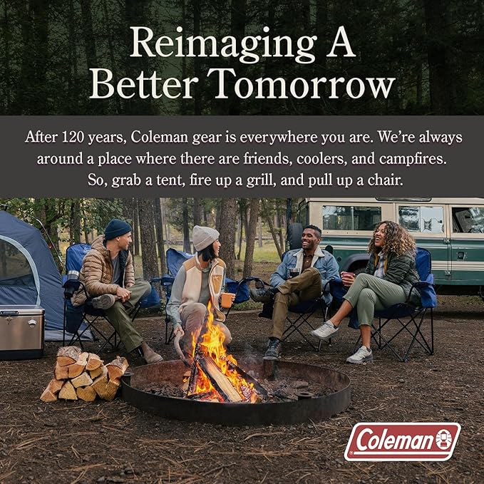 Coleman Camp Soap Sheets – 25 Travel Soap Sheets for Camping, Hiking & Backpacking – Perforated for 50 Washes, Dissolves Instantly in Hot or Cold Water, TSA-Approved for Travel