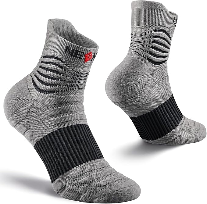 NEENCA Medical Compression Socks for Women & Men Circulation, Ankle Compression Stockings for Pain Relief, Plantar Fasciitis, Swelling, Neuropathy, Runner, Nurses, Travel, Pregnancy, Flying,20-30 mmHg