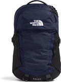 THE NORTH FACE Recon Everyday Laptop Backpack | Daypack with Water Repellent Finish, 16" Laptop Sleeve, 2 Water Bottle Pockets, TNF Navy/TNF Black-NPF, One Size