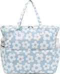 Beach Pool Bags Tote for Women Ladies Large Gym Tote Carry On Bag With Wet Compartment for Weekender Travel Waterproof