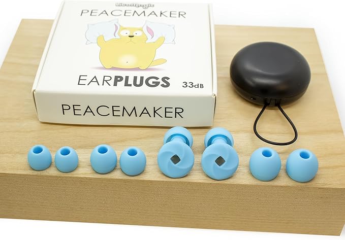Ear Plugs for Sleeping - Ultra Soft, Multi-Sized – Baby Blue