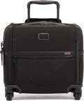 TUMI - Alpha Compact 4 Wheeled Brief - Laptop Bag for Commuting & Travel - Rolling Briefcase & Computer Bag - Use as Carry On