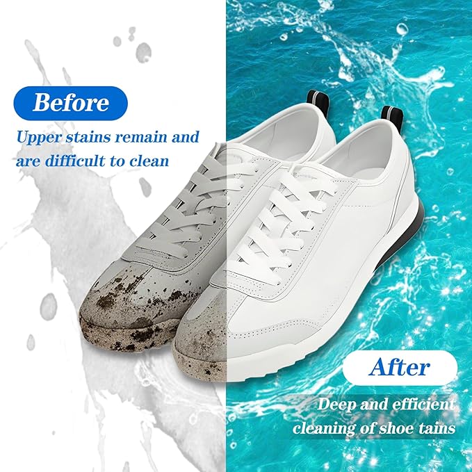 Shoe Washing Machine Bag,Laundry Shoe Bag for Washer and Dryer,Reusable Shoe Cleaning Bag for Sneakers,Tennis Shoes,With Self-locking Zipper, Microfiber Inside,Include Shoes Storage Bag (Grey(1PC))