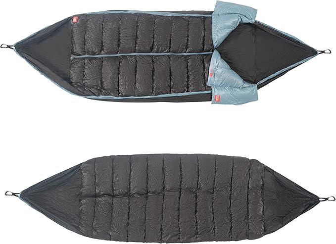 Grand Trunk Evolution 20 Down Hammock - 20°F Cold Weather Hammock with Integrated Sleeping Bag for Camping & Backpacking