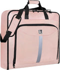 Garment Bags for travel,Hanging clothes Bag for Men Women,Suit Bags with Shoulder Strap,Wedding dress/shirt carry on luggage with fence hook,Wrinkle Free foldable duffle bag,Waterproof luux travel bag