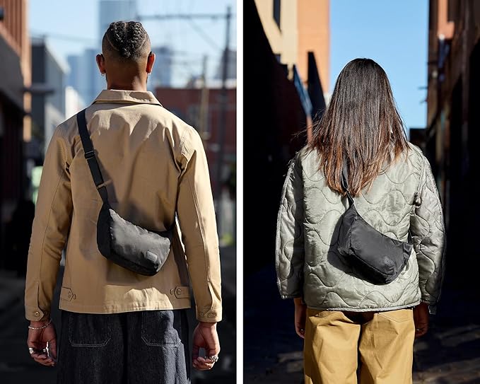 Bellroy Laneway Crescent Bag (everyday 2.5 liter mini crossbody bag with plenty of pockets and adjustable strap)' - Ink