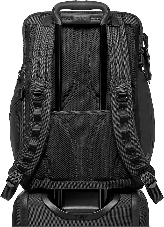 TUMI - Alpha Bravo Renegade Backpack - Travel Backpack & Laptop Bag - With TUMI Tracer - 18.5" X 12.8" X 7.0" - Black