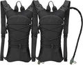 ATBP Running Hydration Vest Pack Thermal Insulation 3L TPU Water Bladder Tactical Backpack Bag for Cycling Hiking Daypack Men & Women
