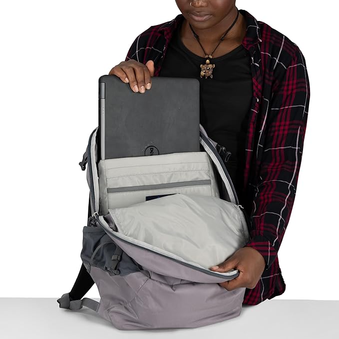 Osprey Axis Laptop Backpack – Sleek Everyday Pack with Laptop Sleeve, Water Bottle Pockets & Compression Straps