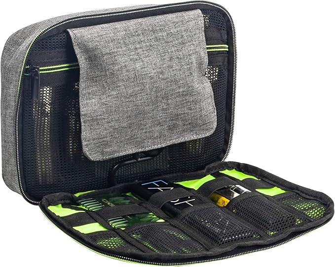 Foldable Man Hanging Travel Toiletry Bag Shaving Dopp Kit Travelling Shower Bathroom Wash Bag Makeup Organizer Hygiene Bag Toilet Pouch Men Camping Toiletry Bag Multifunction cosmetic bag with hook
