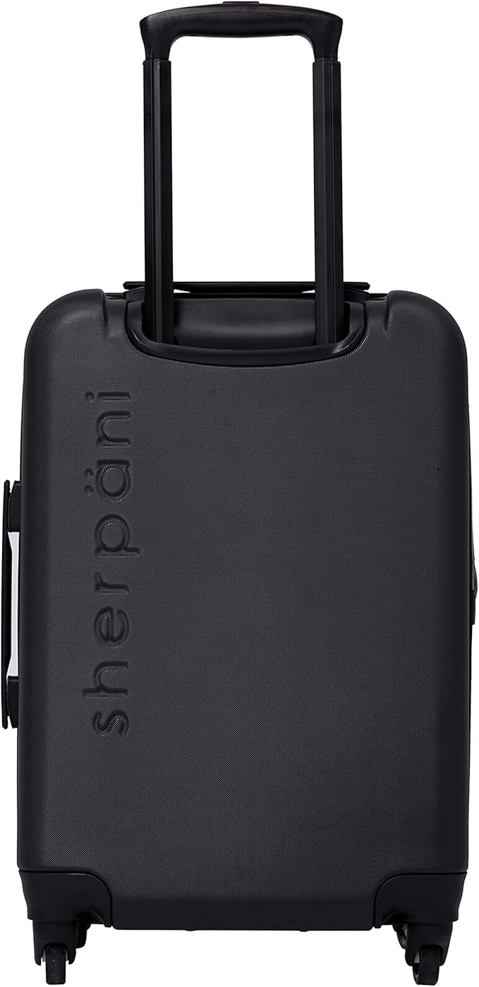 Sherpani Meridian, 22 Inch Carry On Luggage Airline Approved, Rolling Hardside Suitcase 22x14x9, Travel Luggage for Women, Expandable Suitcase, Travel Gift (Caribe)