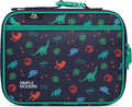 Simple Modern Jurassic Park Kids Lunch Box for Toddler | Reusable Insulated Bag for Girls | Meal Containers for School with Exterior and Interior Pockets | Hadley Collection | Jurassic Dinosaur Roar