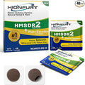 HMSDR2 48ct Motion Sickness Patches with Plant Essence – Lemon – Sea Sickness Patches for Cruise, Car, Airplane – Non-Drowsy, 72H Lasting
