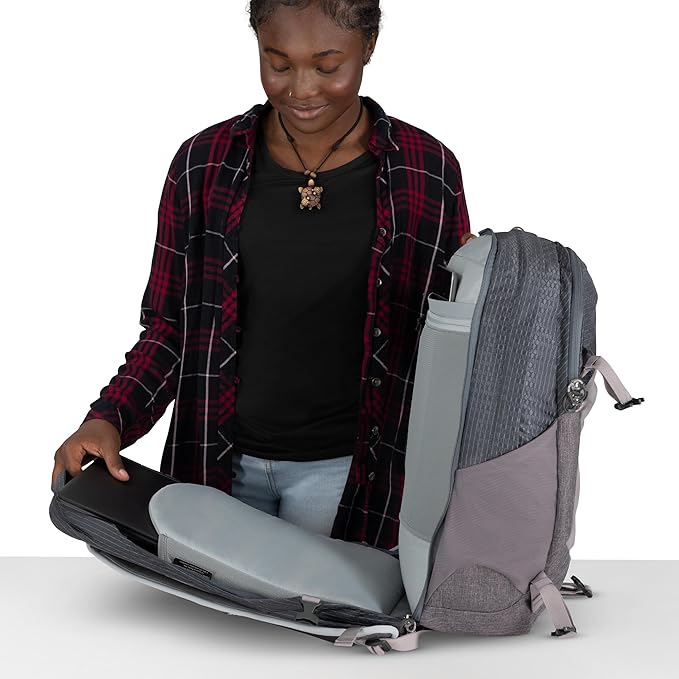 Osprey Nebula Commuter Backpack, Alpaca Tan/Latte Brown Heather