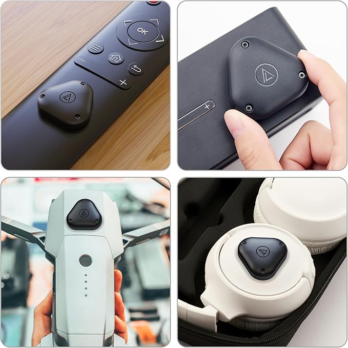 for airtag Mount 2 Pack,airtag Adhesive Sticker Mount,IPX8 Waterproof Air tag Holder,for Apple air Tags Surface case,GPS Tracking Devices for Car Luggage Tag Bike Camera Hidden