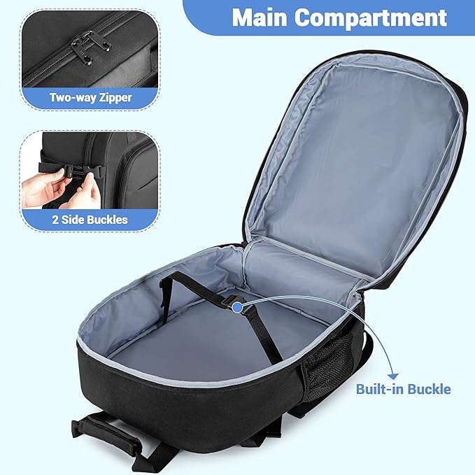 Stroller Travel Bag Compatible with GB Pockit & Pockit Air Plus, Lightweight Backpack for Airplane Travel Essentials and Gate Check, Bag Only