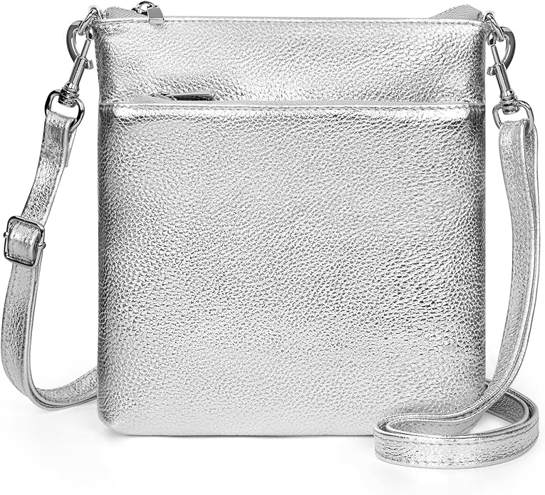 befen Genuine Leather Small Crossbody Purses for Women Travel Cross Body Bags Lightweight with Adjustable Shoulder Strap