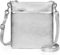 befen Genuine Leather Small Crossbody Purses for Women Travel Cross Body Bags Lightweight with Adjustable Shoulder Strap