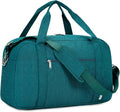 Narwey Carry on Bag 22x14x9 Airlines Approved, Carry on Duffle Bag for Airplane with Wet Pocket, Travel Duffel Bag Luggage Bag Weekender Overnight for Women Men (Teal)