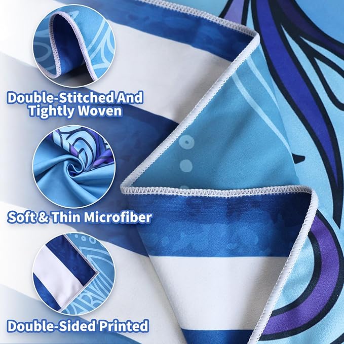 Beach Towels Oversized - 71"x 39" 250GSM Microfiber Beach Towels for Adults, Lightweight Quick Dry Absorbent Compact Sand Free Beach Towel for Swimming Pool, Camping, Yoga, Travel(Boho)