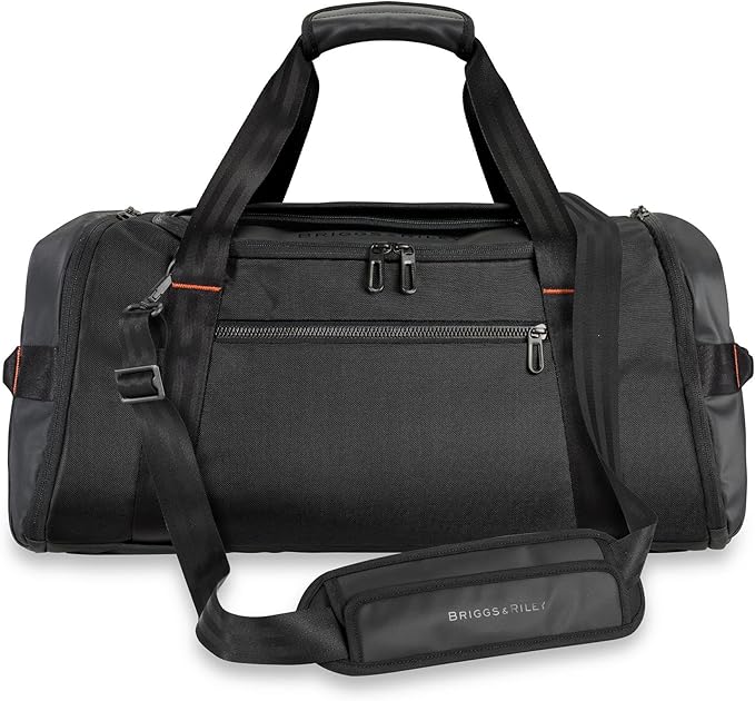 Briggs & Riley Travel Duffel Bag - Weekender & Overnight Luggage for Women & Men, Softside Bag - ZDX Collection