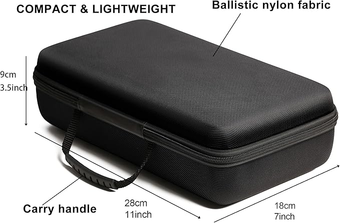 8 slots Watch Case, hard watch storage case, hard watch box, padded case for watch display and organization