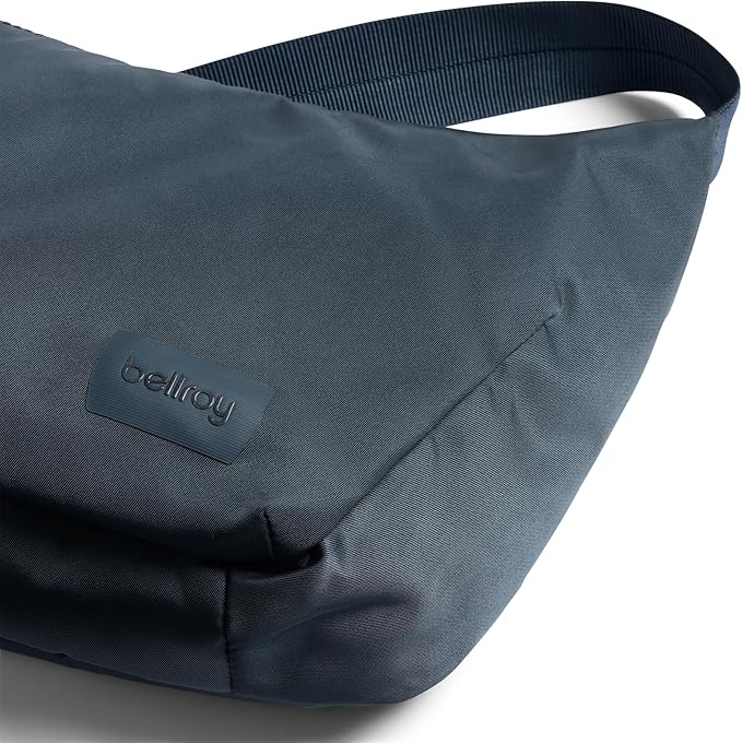 Bellroy Laneway Crescent Bag (everyday 2.5 liter mini crossbody bag with plenty of pockets and adjustable strap)' - BlueSteel