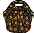Sok It LunchTote Zippered Bag Insulated Neoprene Caddy (Autumn Glow, X-Large 6.5 Quart Lunch Tote)