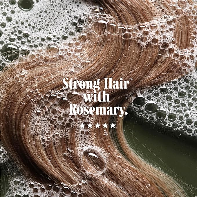Nécessaire Rosemary Hair Duo - Rosemary Shampoo and Conditioner for Women + Men. Rosemary Oil + Proteins For Stronger Hair. Good for All Hair Types/Textures. 250 ml / 8.4 fl oz