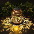 TECKNET Hummingbird Solar Lanterns Outdoor Waterproof - Hanging Solar Lights Decoration for Garden, Patio, Yard - Birthday Gifts for Women, Grandma, Hostess - Decor Solar Lantern for Outside, Porch