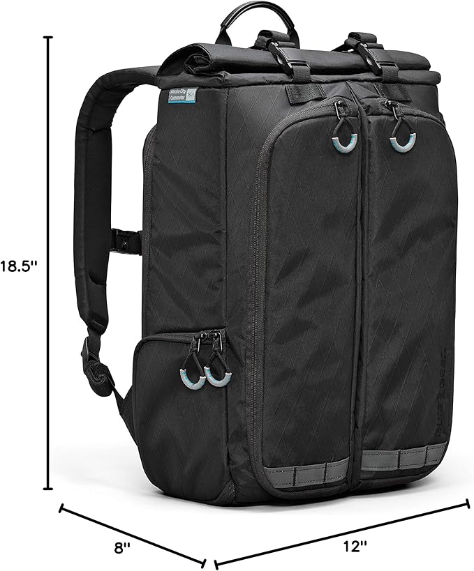 Kiboko City Commuter 18L+ Rolltop Camera Backpack