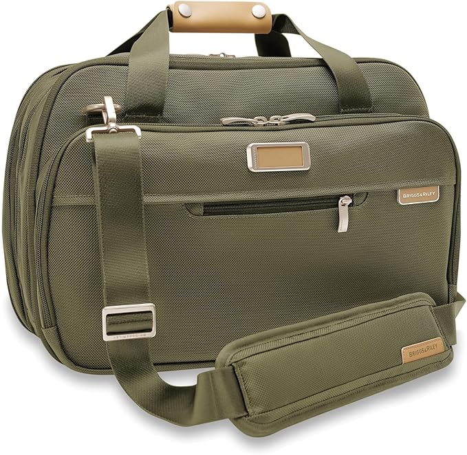 Briggs & Riley Travel Duffel Bag - Weekender & Overnight Luggage for Women & Men, Softside Bag