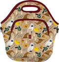Sok It LunchTote Zippered Bag Insulated Neoprene Caddy (Horcrux, X-Large 6.5 Quart Lunch Tote)