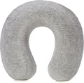 Amazon Basics Memory Foam Semicircular Neck Pillow, Grey
