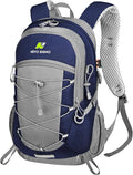 N NEVO RHINO Hiking Backpack 20L Water Resistant Outdoor Day Pack,Lightweight Travel Small Backpack for Men Women
