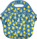 Sok It LunchTote Zippered Bag Insulated Neoprene Caddy (Main Squeeze, X-Large 6.5 Quart Lunch Tote)