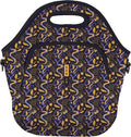 Sok It LunchTote Zippered Bag Insulated Neoprene Caddy (Celestial Slither, X-Large 6.5 Quart Lunch Tote)