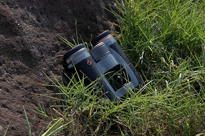 12x32 Compact Binoculars for Adults High Powered, FMC, Bak-4 Prism, Easy Focuse, Low Light Vision, Waterproof, Shockproof, Fogproof, for Sports, Bird Watching, Concerts, Travel, Cruise
