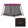 Dream On Me Travel Light Playard | Award-Winning Portable Baby Play Yard & Travel Crib | Lightweight Foldable Design with Padded Mattress
