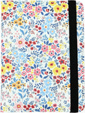 Passport Holder for Women and Men PU Leather Passport Cover for Travel (Spring)