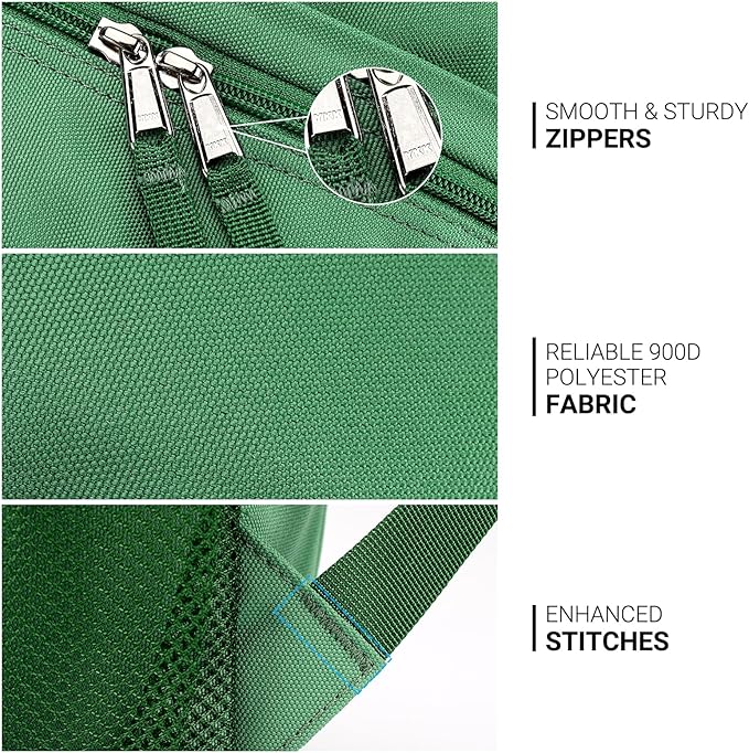 ZORFIN 26L Backpack for College, and Travel: Water Resistant Bookbag - Lemon Green