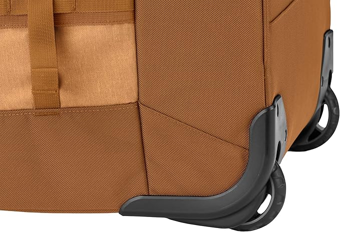 Eagle Creek Cargo Hauler XT Wheeled Duffel - Wheeled Backpack Duffel - Deployable Backpack Straps - Lockable U-Lid & Easy Access Compartment - 32" - Iron Orange