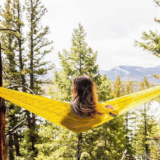 Grand Trunk TrunkTech Double Hammock - Vibin