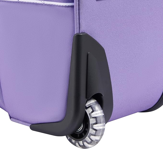 florence by mills Women's Two Wheel Rolling Travel Duffle Bag