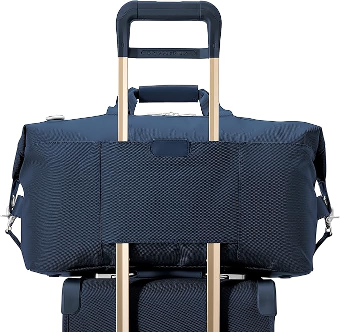Briggs & Riley Travel Duffel Bag - Weekender & Overnight Luggage for Women & Men, Softside Bag