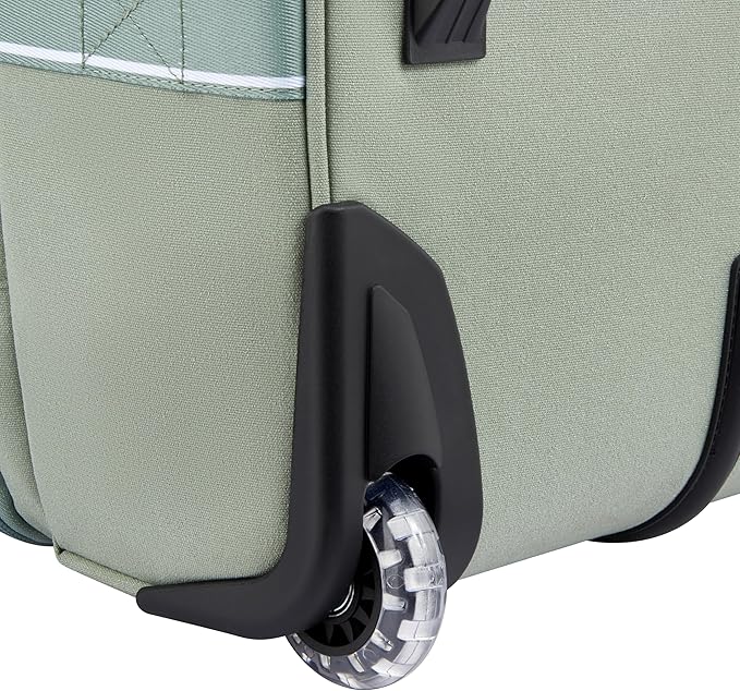 florence by mills Women's Two Wheel Rolling Travel Duffle Bag