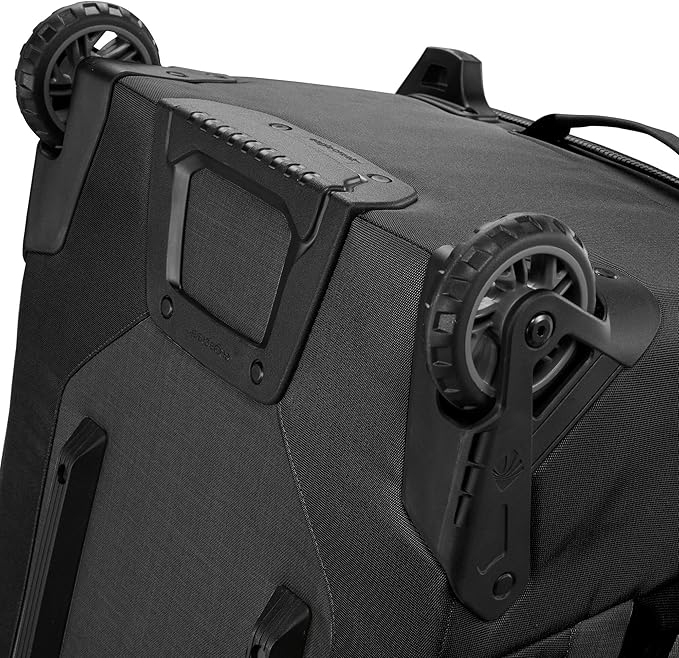 eagle creek Expanse ORV 2-Wheel 30" Trunk – Wheeled Duffel Bag for Travel & Adventure – Durable, Weather-Resistant Fabric – Heavy-Duty Handles – Wet & Dry Compartment – Black